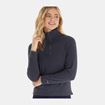 Picture of TRESPASS WOMENS HALF ZIP FLEECE MEADOWS